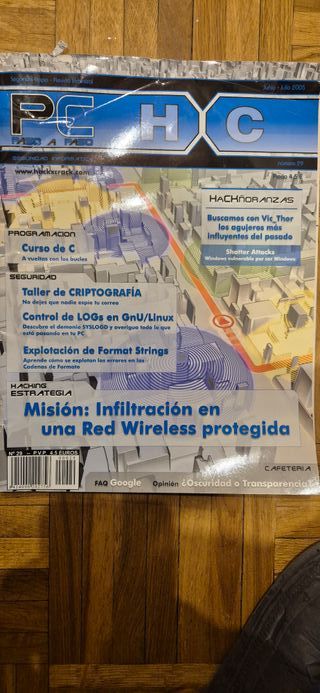 Revistas Hack x Crack  - Paso a paso-