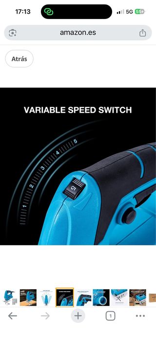 Sierra de calar KATSU 400W FCJS01-400T