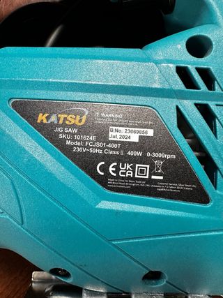 Sierra de calar KATSU 400W FCJS01-400T