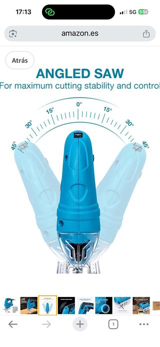 Sierra de calar KATSU 400W FCJS01-400T