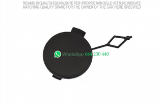 TAPA REMOLQUE PARAGOLPES TRASERO CITROEN C3 2016.