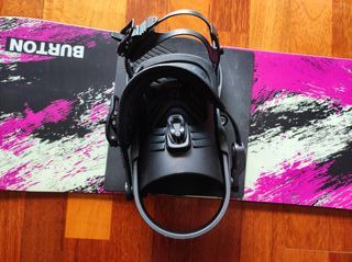 Snowboard Burton Grom 130 + fijaciones Union