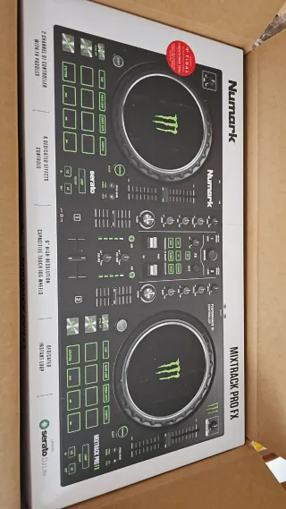 Numark Mixtrack Pro FX Controller Monster