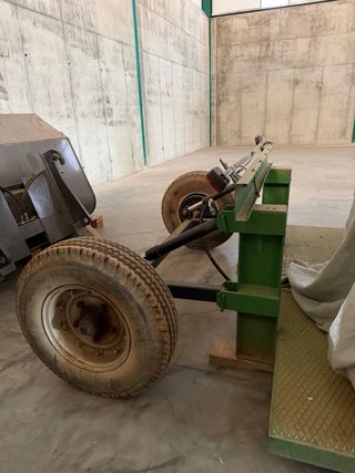 Plataforma para sembradora