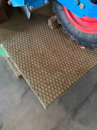 Plataforma para sembradora