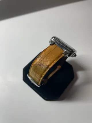 Reloj Alviero Martini Cuadrado Marrón/Plata