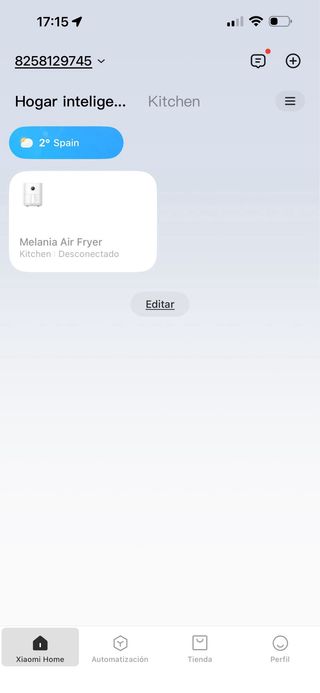 Freidora de Aire Xiaomi Mi Smart Air Fryer