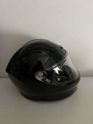 Casco AGV Talla XS Negro