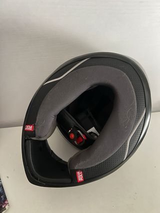 Casco AGV Talla XS Negro