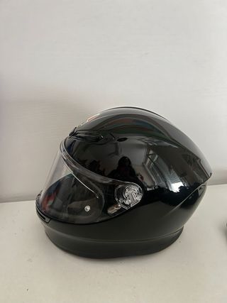 Casco AGV Talla XS Negro