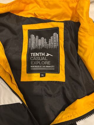 Chaqueta deportiva color block