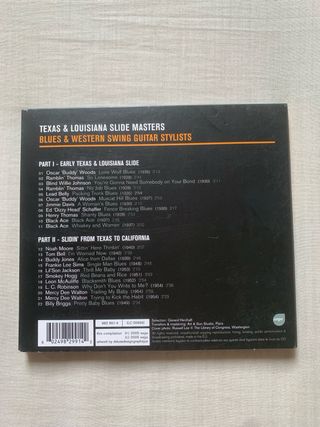 CD Texas & Louisiana Slide Masters