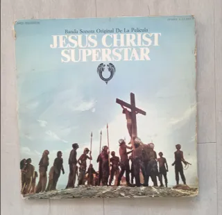 Banda Sonora Jesucristo Superstar Vinilo