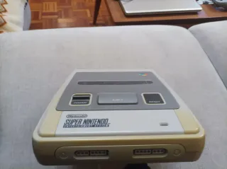 Consola Super Nintendo SNES PAL Completa