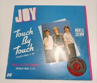 Vinilo Joy - Touch By Touch