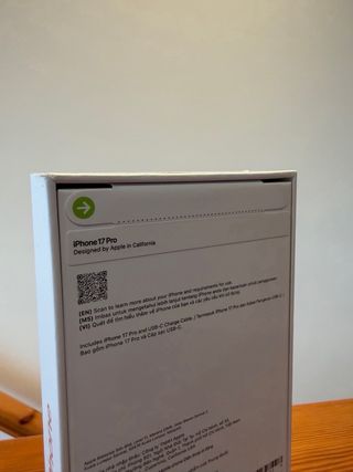 iPhone 17 Pro 256GB Naranja