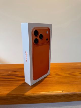 iPhone 17 Pro 256GB Naranja