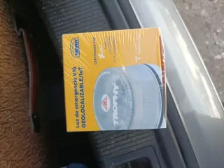 Luz emergencia V16 DGT Geocalizable