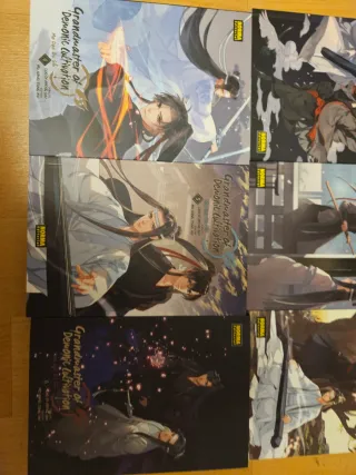 Manwha Mo Dao Zu Shi (Grandmaster of Demonic Culti