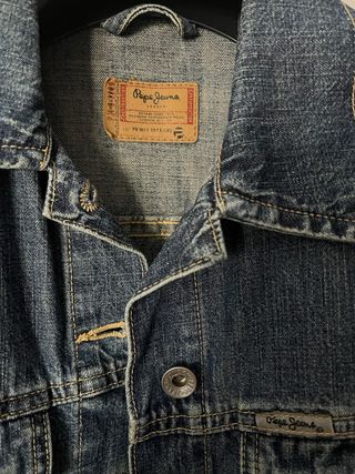 Chaqueta Vaquera Pepe Jeans Azul