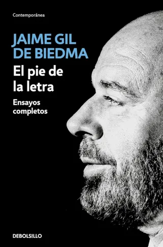 El pie de la letra: ensayos completos (Poesía)