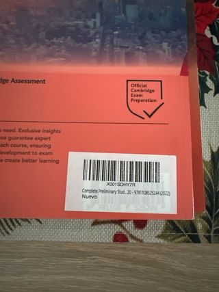 LIBRO B1 INGLES CAMBRIDGE (Student’s Book)