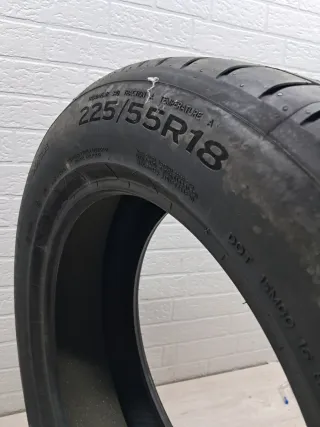Neumático Verano Hankook 225/55 R 18 98W
