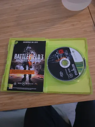 Battlefield 3 Xbox 360