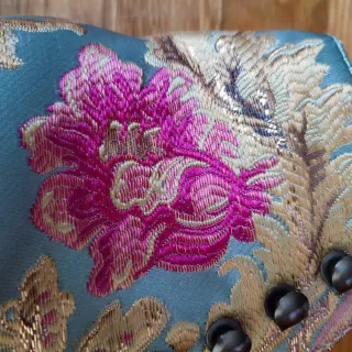 Botines bordados florales