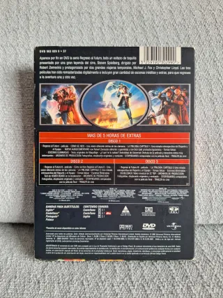 Trilogía Regreso al Futuro DVD