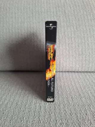 Trilogía Regreso al Futuro DVD