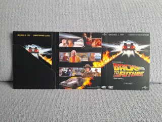 Trilogía Regreso al Futuro DVD