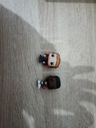 Figuras Kinder Joy Lucas y Max