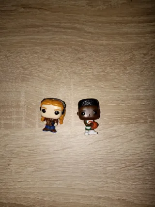 Figuras Kinder Joy Lucas y Max