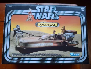 Landspeeder kenner 2011 Star wars
