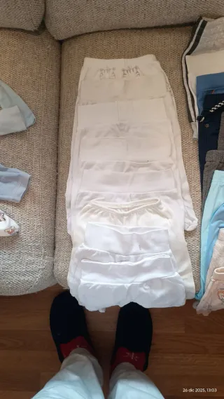 Lote Ropa Bebé 0-9 Meses