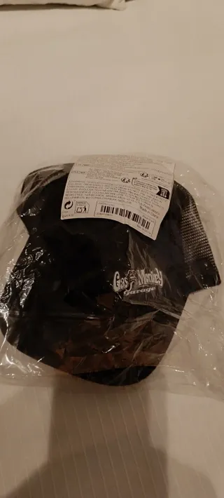 Gorra Gas Monkey Negra