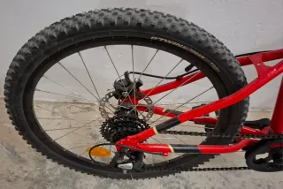 Bicicleta Rockrider ST 900 24 Roja