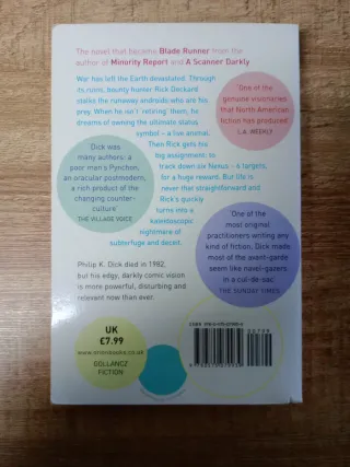 Do Androids Dream of Electric Sheep?. Philip K....