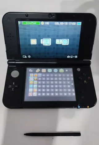 Nuovo Nintendo 3DS XL Nero