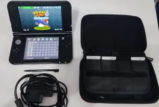 Nuovo Nintendo 3DS XL Nero