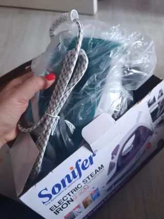 Plancha de vapor Sonifer 1600W