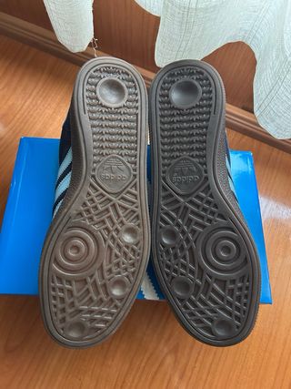 Adidas Spezial Azul Marino y Turquesa Sin Usar