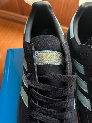 Adidas Spezial Azul Marino y Turquesa Sin Usar