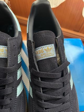 Adidas Spezial Azul Marino y Turquesa Sin Usar