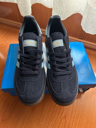 Adidas Spezial Azul Marino y Turquesa Sin Usar