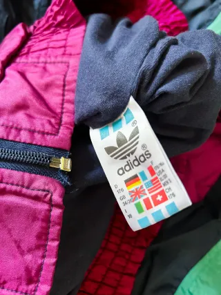 Cortavientos Adidas 80s