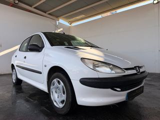 PEUGEOT 206 1.9D 70CV MANUAL 5PT 5PZ AÑO 2001