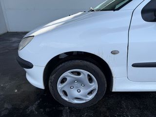 PEUGEOT 206 1.9D 70CV MANUAL 5PT 5PZ AÑO 2001