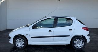 PEUGEOT 206 1.9D 70CV MANUAL 5PT 5PZ AÑO 2001